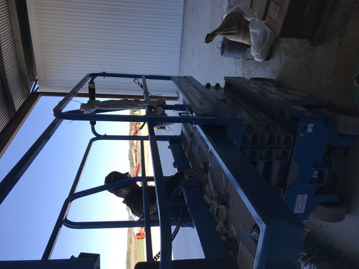 2019 Genie GS-1930 Fixed rails with chain Entry