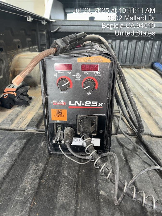 2024 LINCOLN ELECTRIC LN-25X