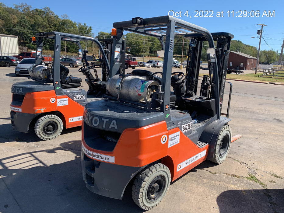 2022 TOYOTA 50-8FGU25