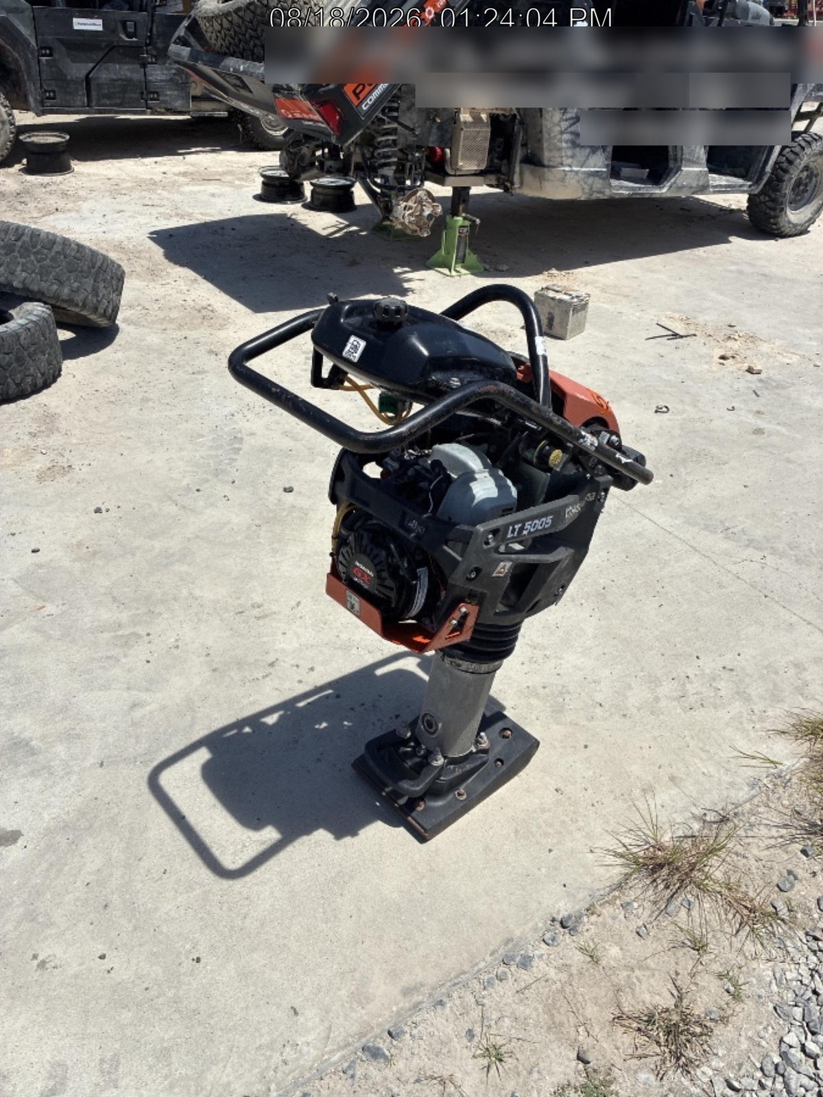 2025 HUSQVARNA LT5005