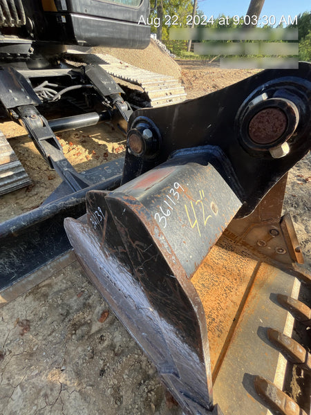 2023 SANY 42" Bucket, 25-35K Excavator - Sany