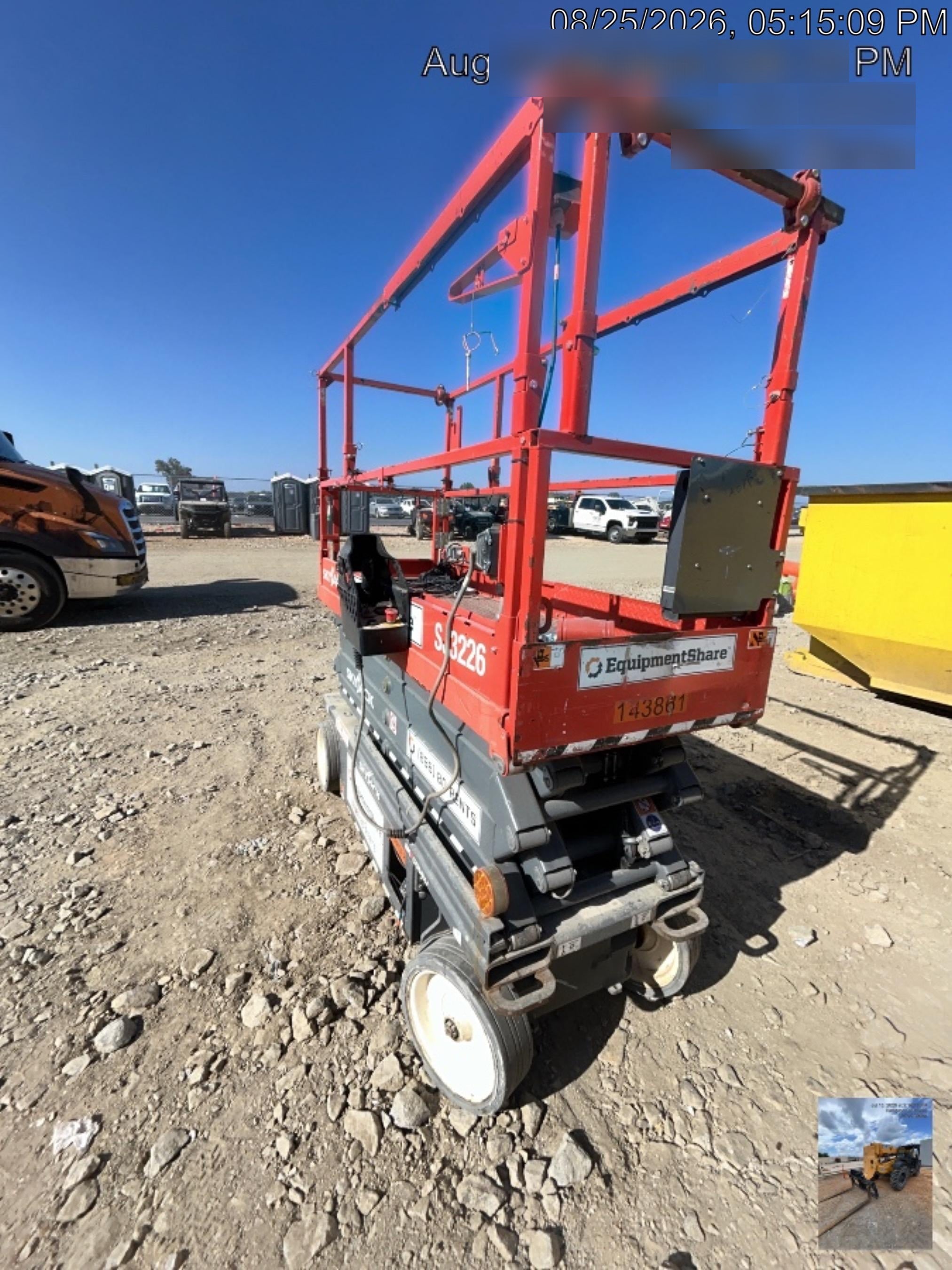 2021 SKYJACK SJ3226