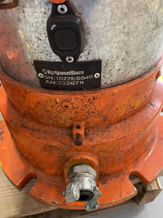 2022 MICHIGAN PNEUMATIC ES-10AM-TRACKER