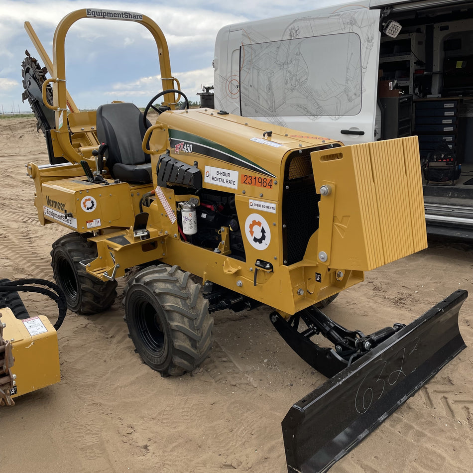 2022 VERMEER RTX450