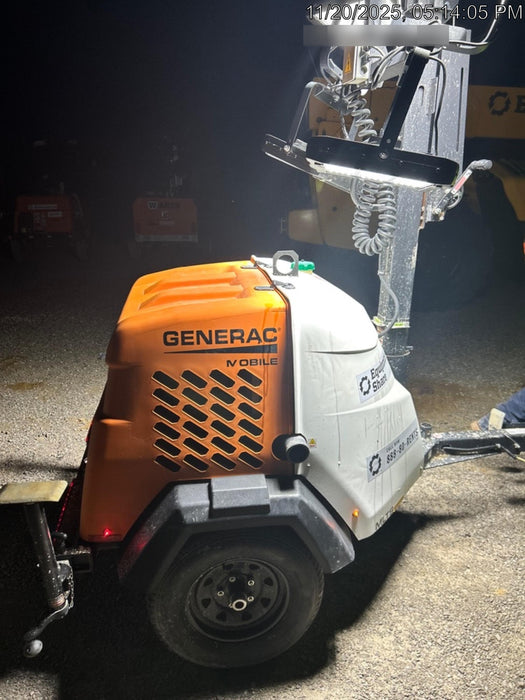 2024 Generac MLT2 Diesel, Flex Switch 120V Input, Powerzone Controller, 
(4) 320W LED Lights, 4kW Generator, 39.9 Gal Fuel Tank, 2" Ball, T3