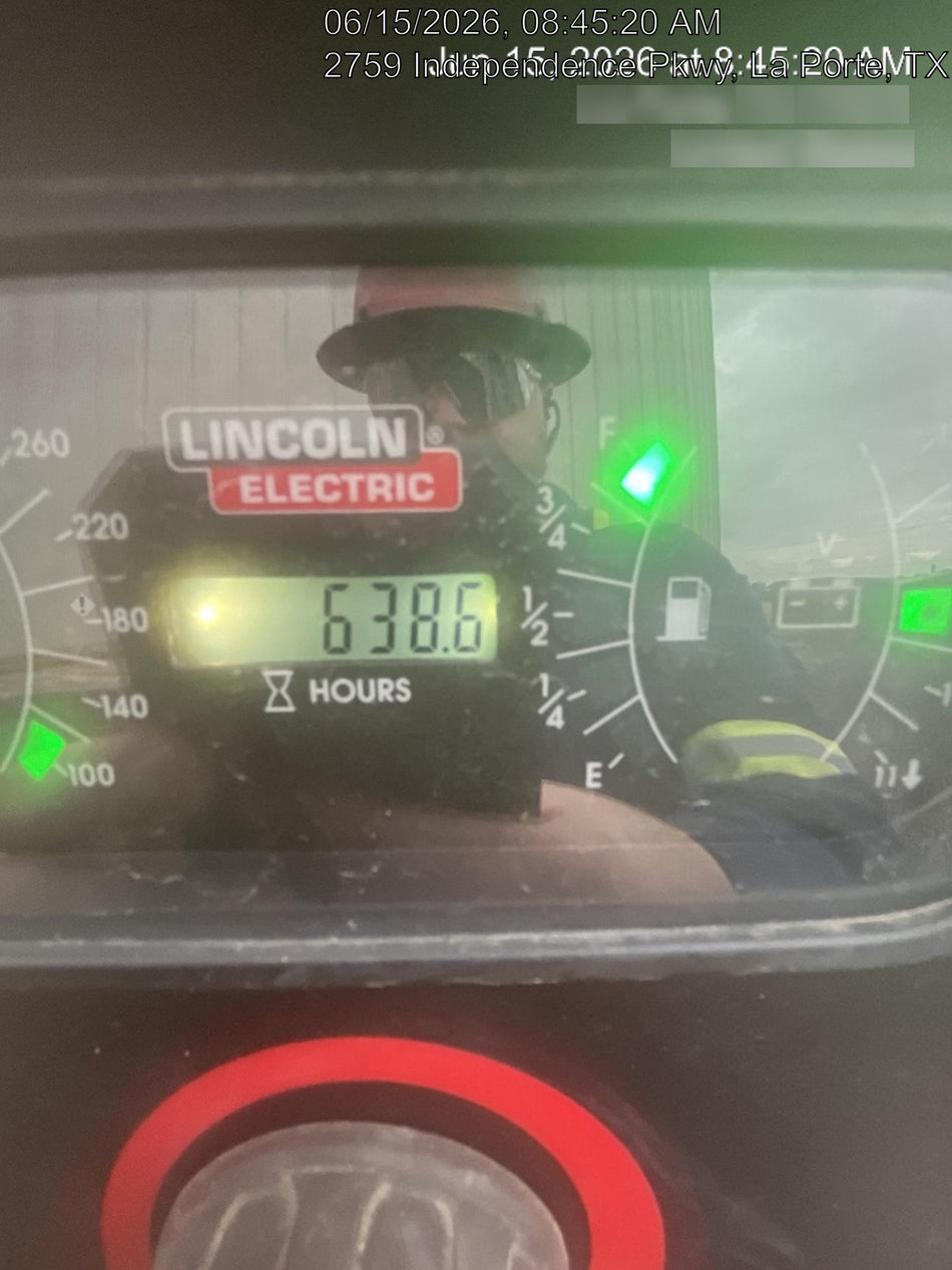 2025 LINCOLN ELECTRIC Vantage 549X