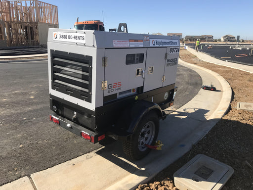 2020 WACKER NEUSON G25