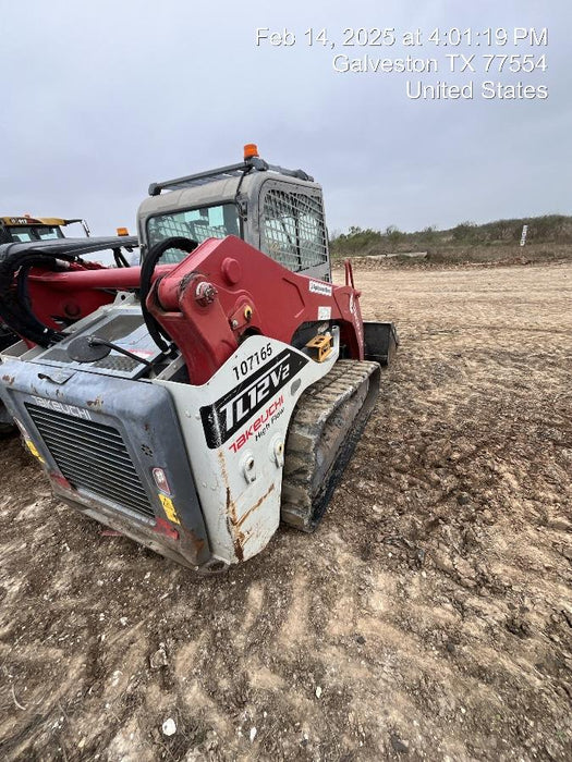 2020 Takeuchi TL12V2-CRH Cab, Rubber Track