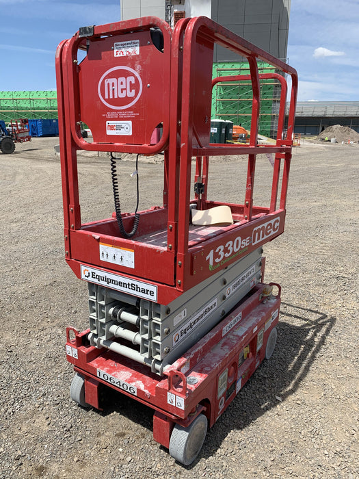 2020 MEC 1330SE Solid NM Tires, Steel Swing out Doors, LCS, Beacon, 900W Inverter