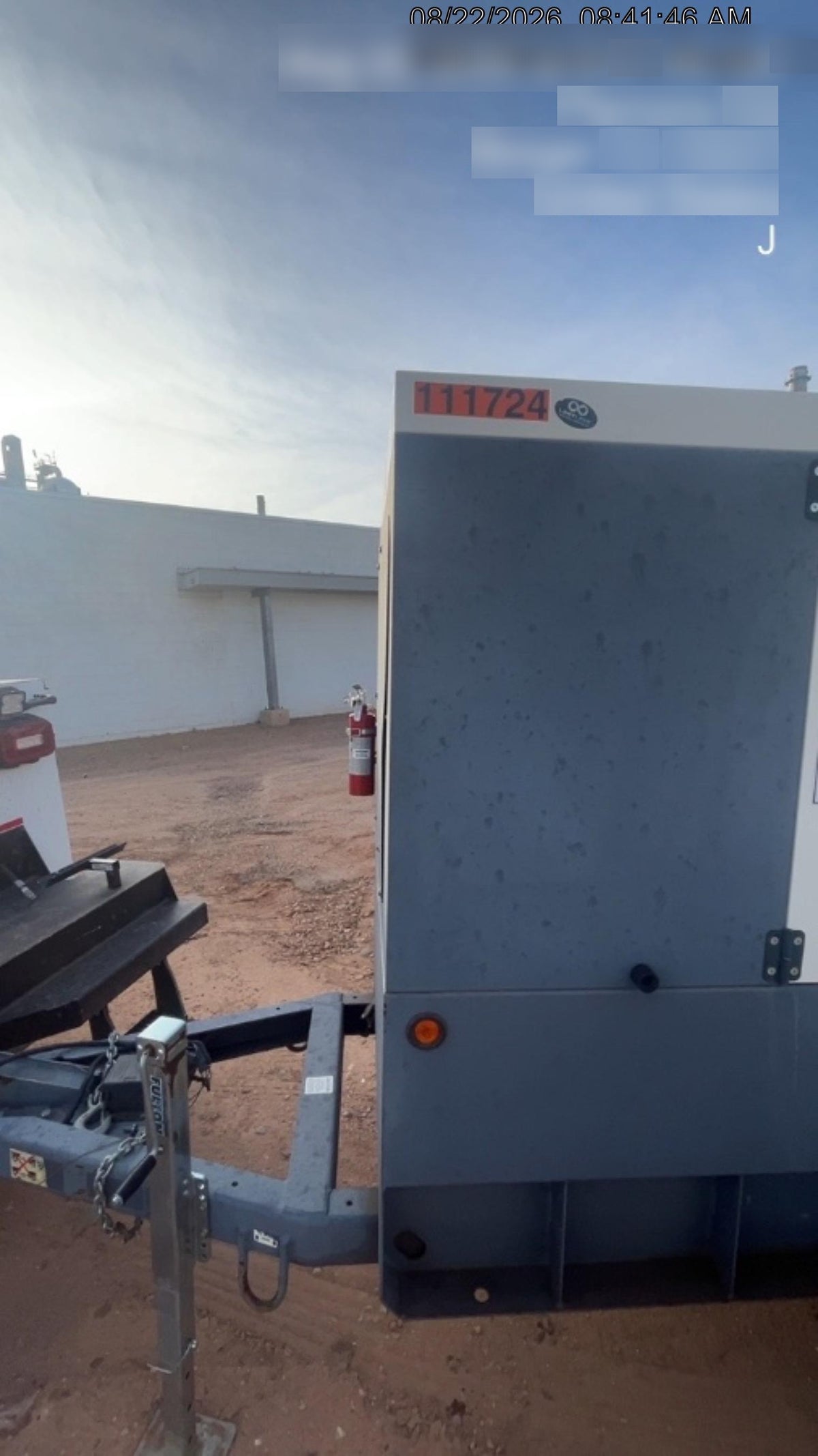 2020 ATLAS COPCO QAS 125