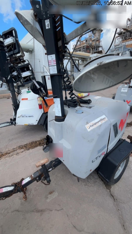 Wacker Neuson LTV6K-MH Wacker Neuson LTV6K Towable Light Tower