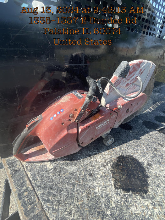 2023 HILTI DSH 900-X 16"