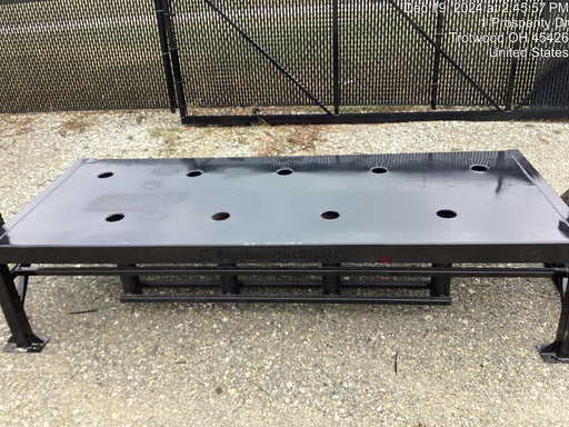 2024 FLUID POWER SUPPORT Hydraulic Breaker Rack