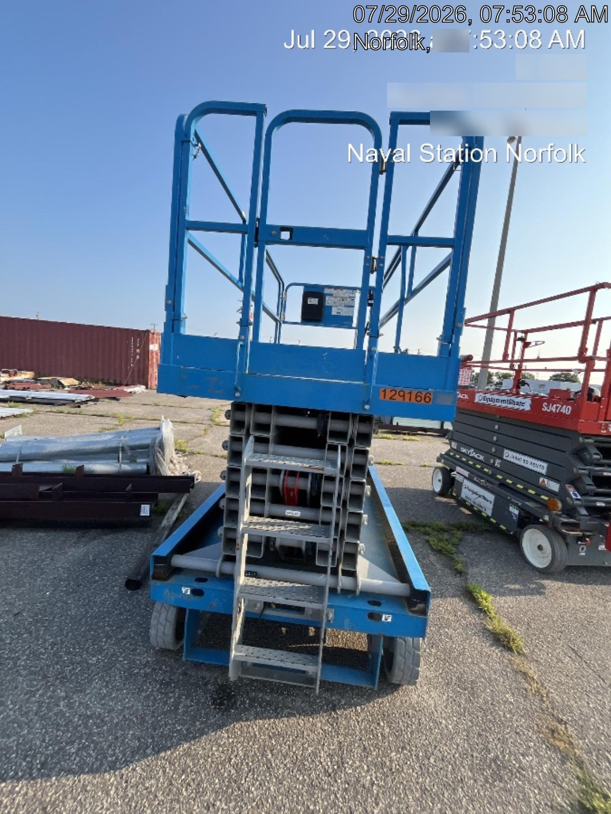 2021 GENIE GS-4655