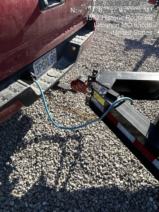 2025 BIG TEX TRAILER 16LP-14BK6SIRPD