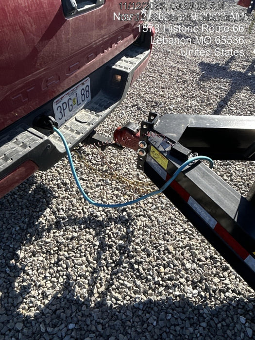 2025 BIG TEX TRAILER 16LP-14BK6SIRPD