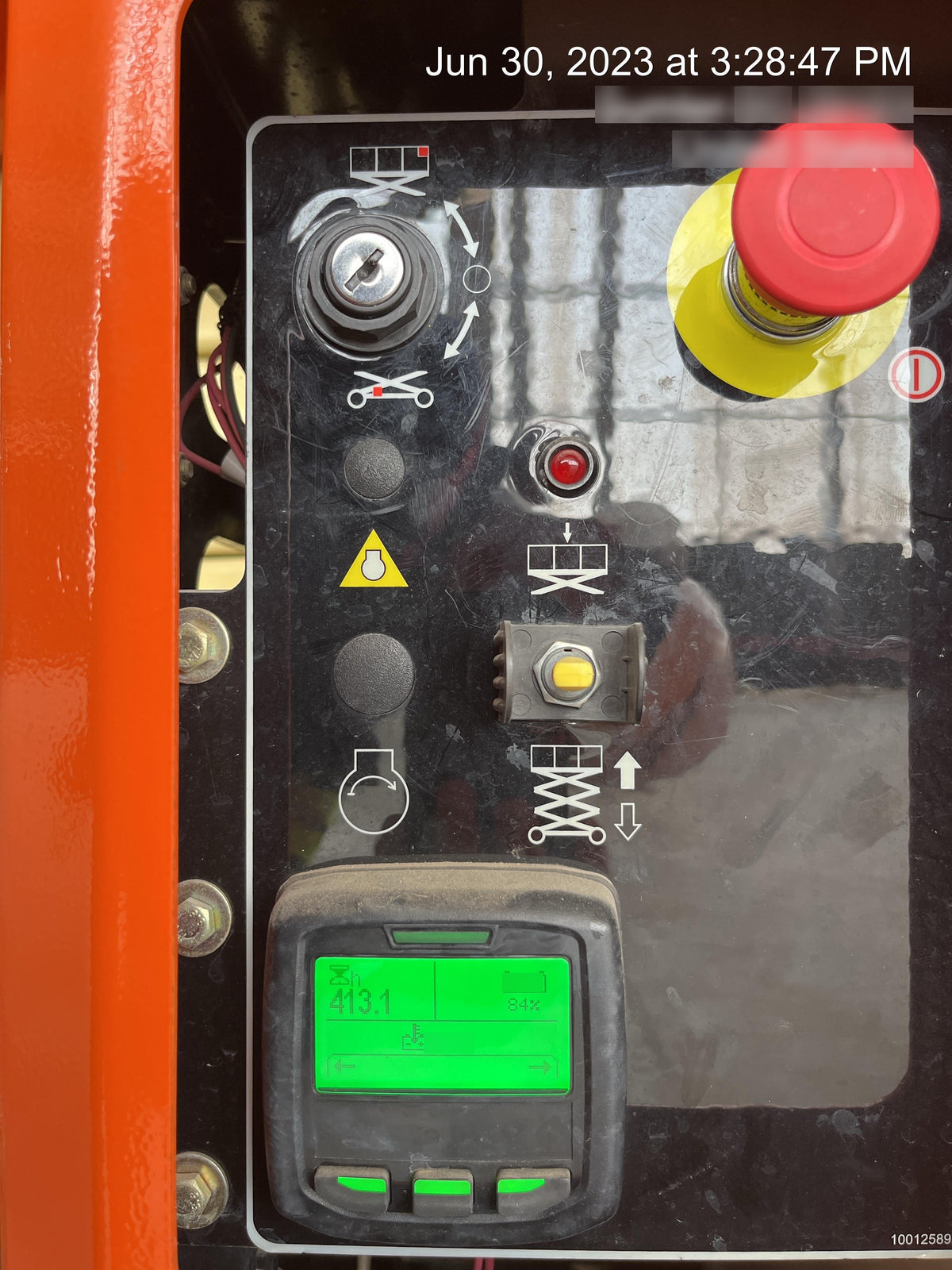 2021 JLG ERT4069