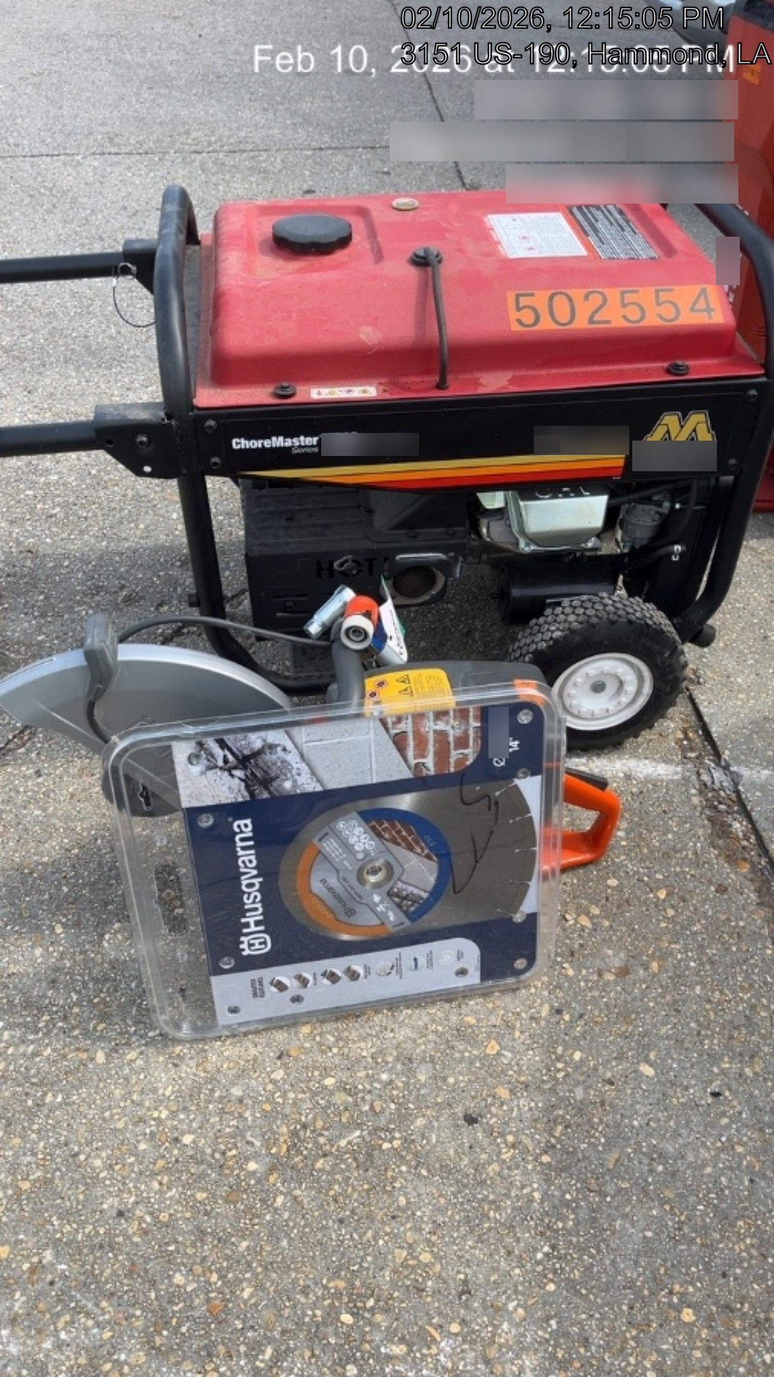 2025 HUSQVARNA K770