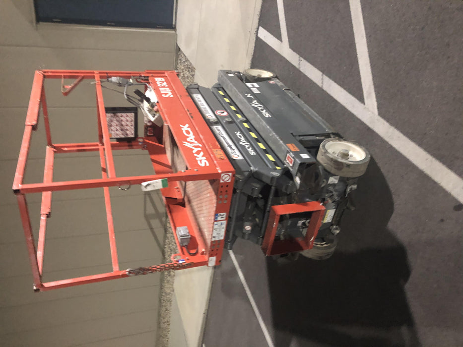 2018 Skyjack SJIII-3219 Standard Rental Specs