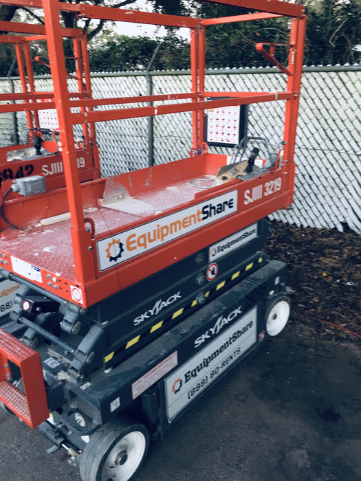 2019 Skyjack SJIII-3219 Skyjack SJIII3219 Standard w/Trojan Batteries