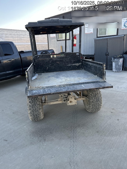 2022 Club Car CA1700D Canopy, Diesel, 4 Passenger