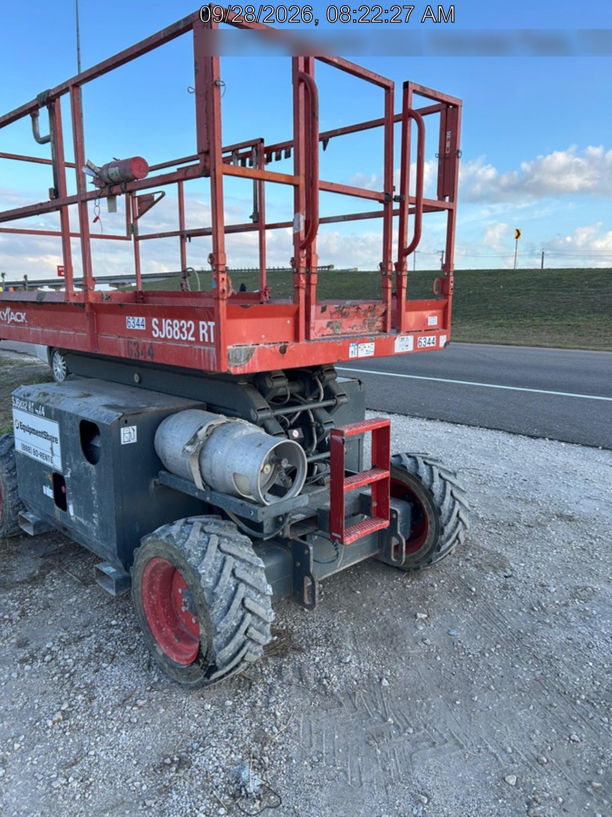 2018 SKYJACK SJ6832 RT