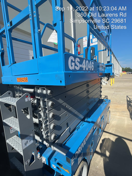 2022 GENIE GS-4046 E Drive