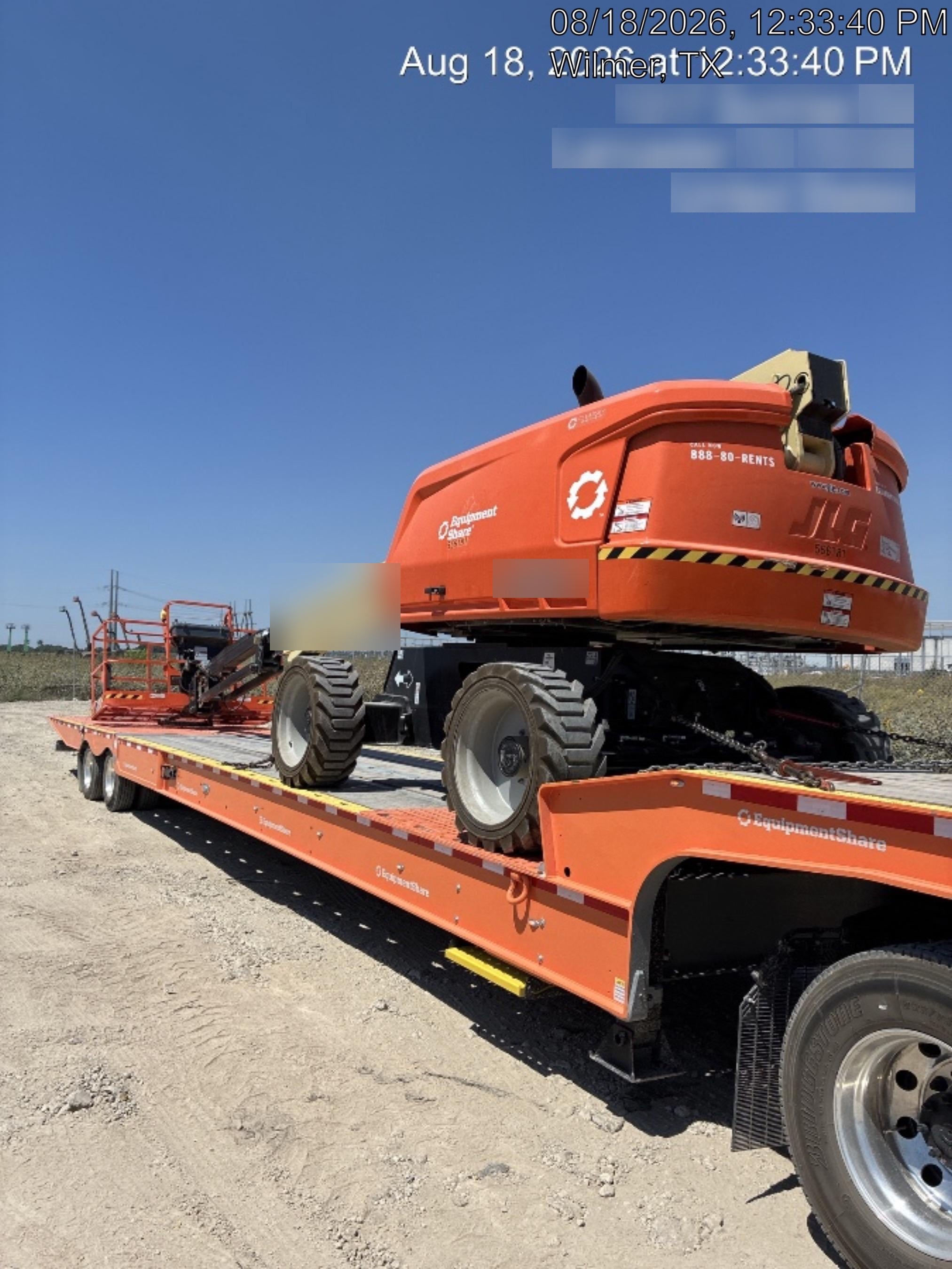 2025 JLG 660SJ