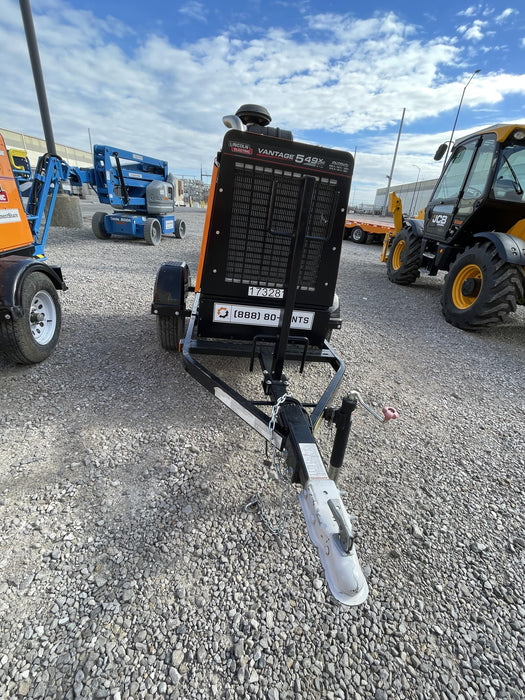 2021 Lincoln Electric Vantage 549X Ready Pak 3, ORANGE (includes trailer, cable rack, fender light kit)