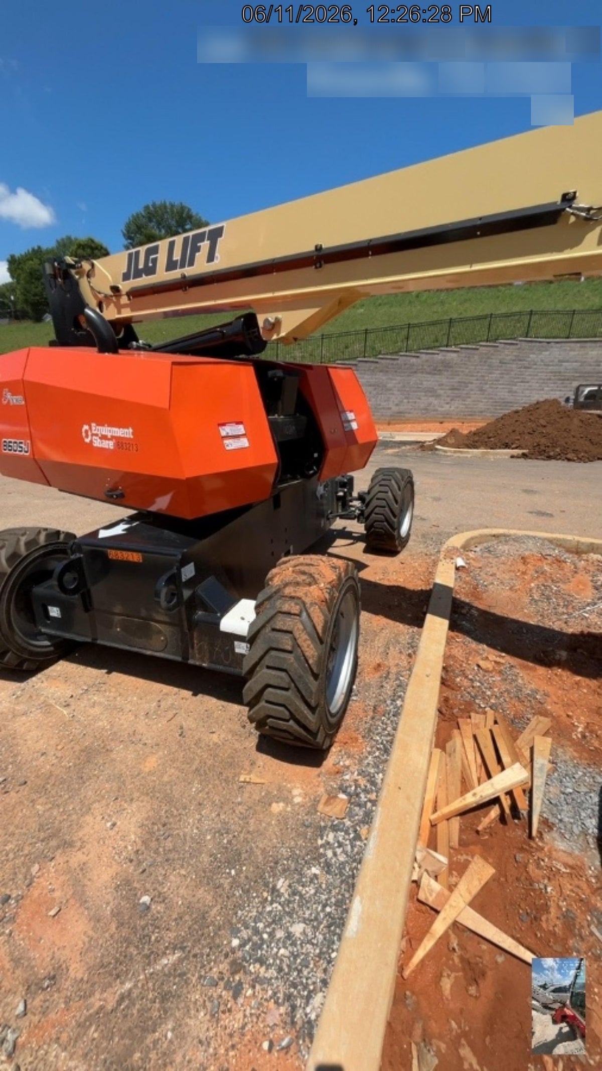 2026 JLG 860SJ