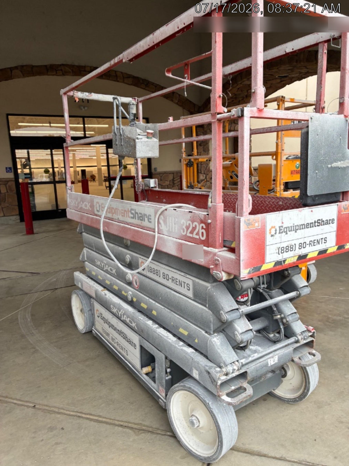 2019 SKYJACK SJIII-3226