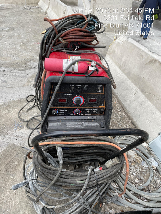 2021 Lincoln Electric Ranger 305 LPG Ranger® 305 LPG Engine Driven Welder
(Kohler®) One-Pak