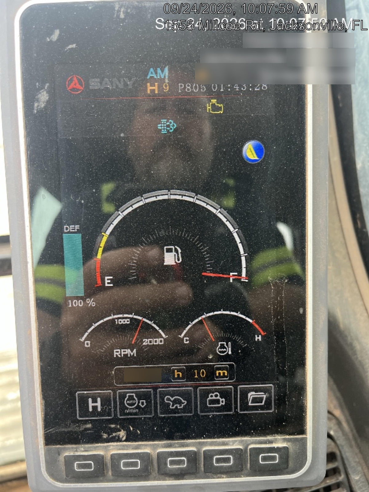 2022 SANY SY365C LC