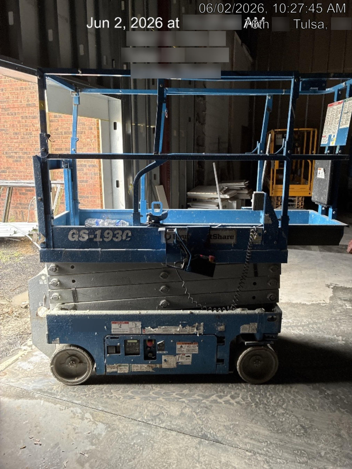 2020 Genie GS-1930 GENIE GS-1930