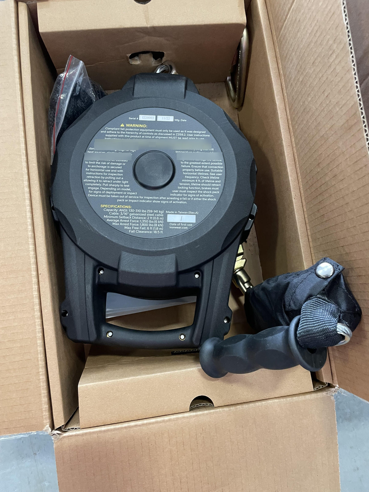 2024 IRONWEAR 2465-SSH-LE