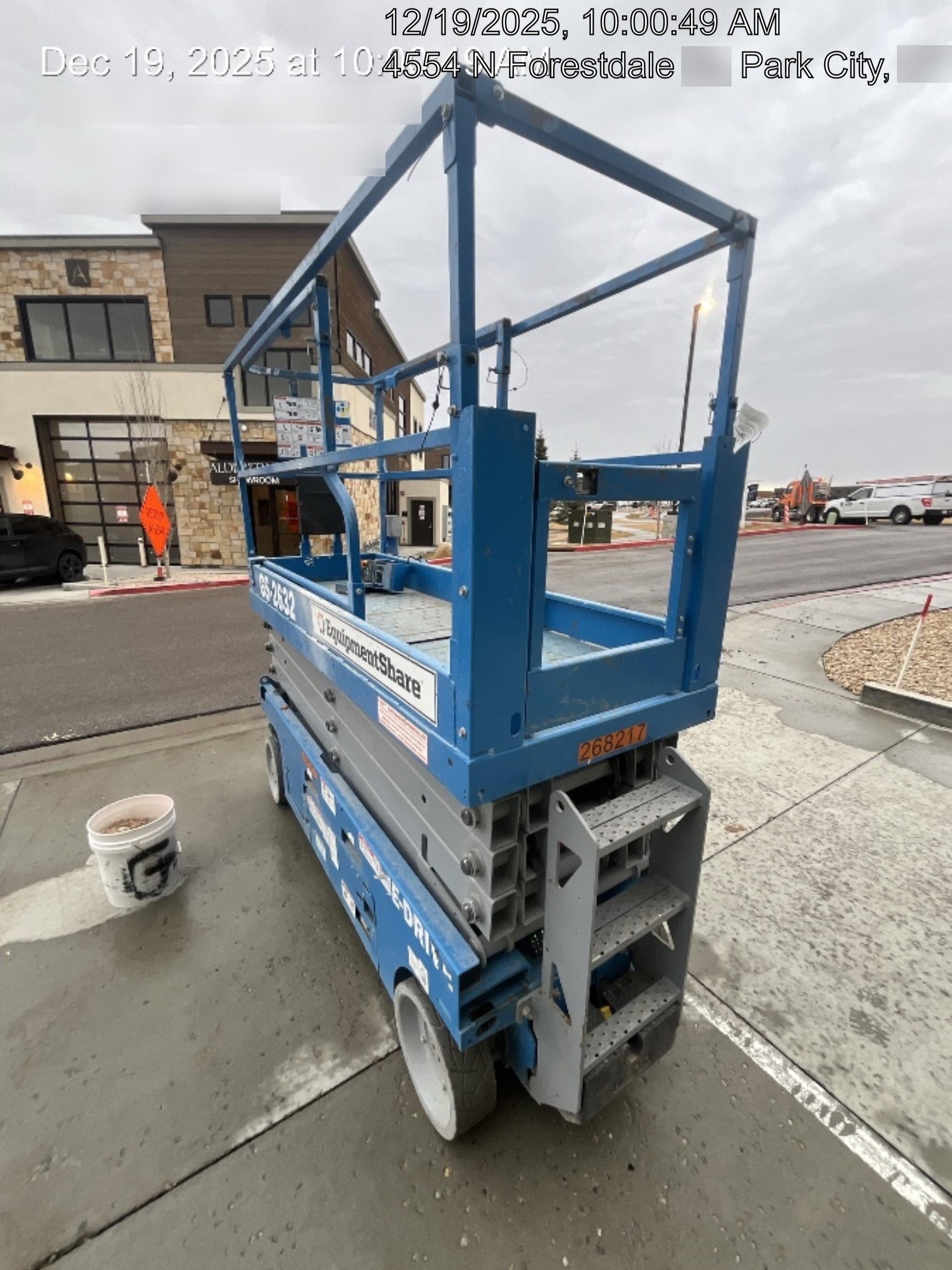 2022 GENIE GS-2632