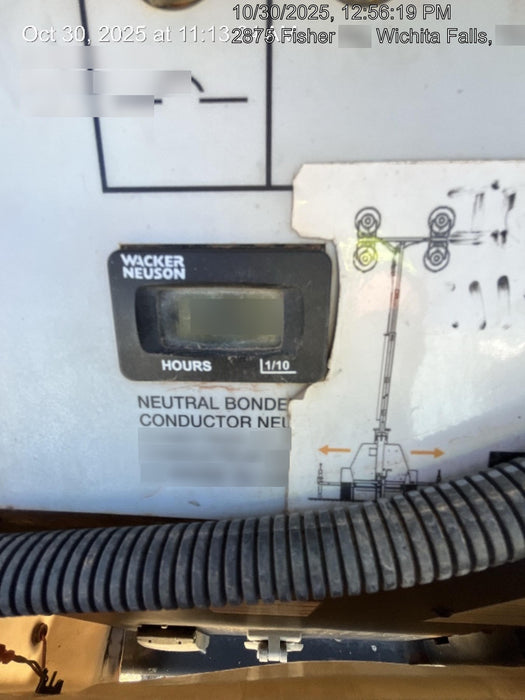 2018 Wacker Neuson LTV6K-MH Wacker Neuson LTV6K Towable Light Tower