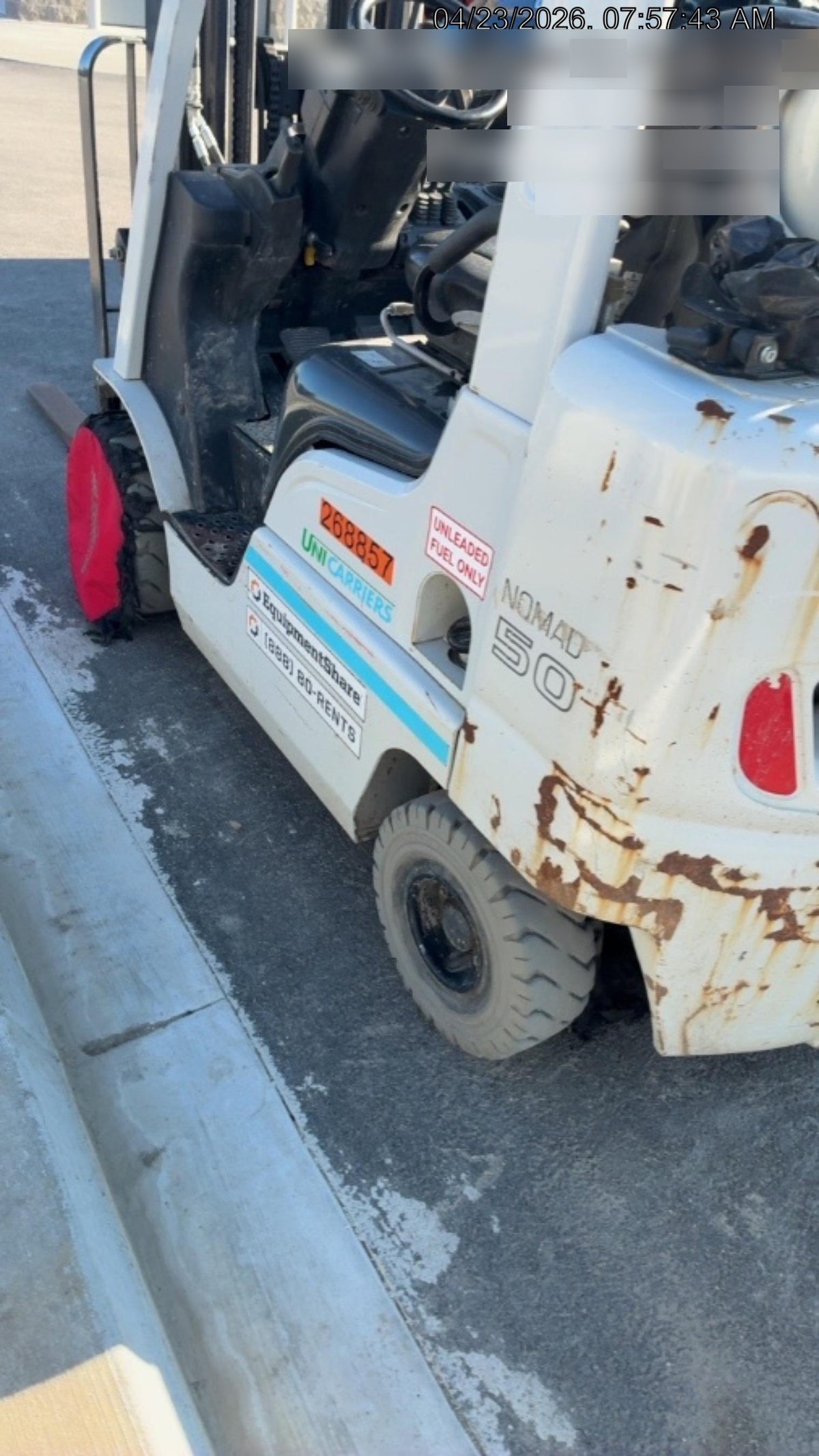 2022 UNICARRIER MAP1F2A25DV