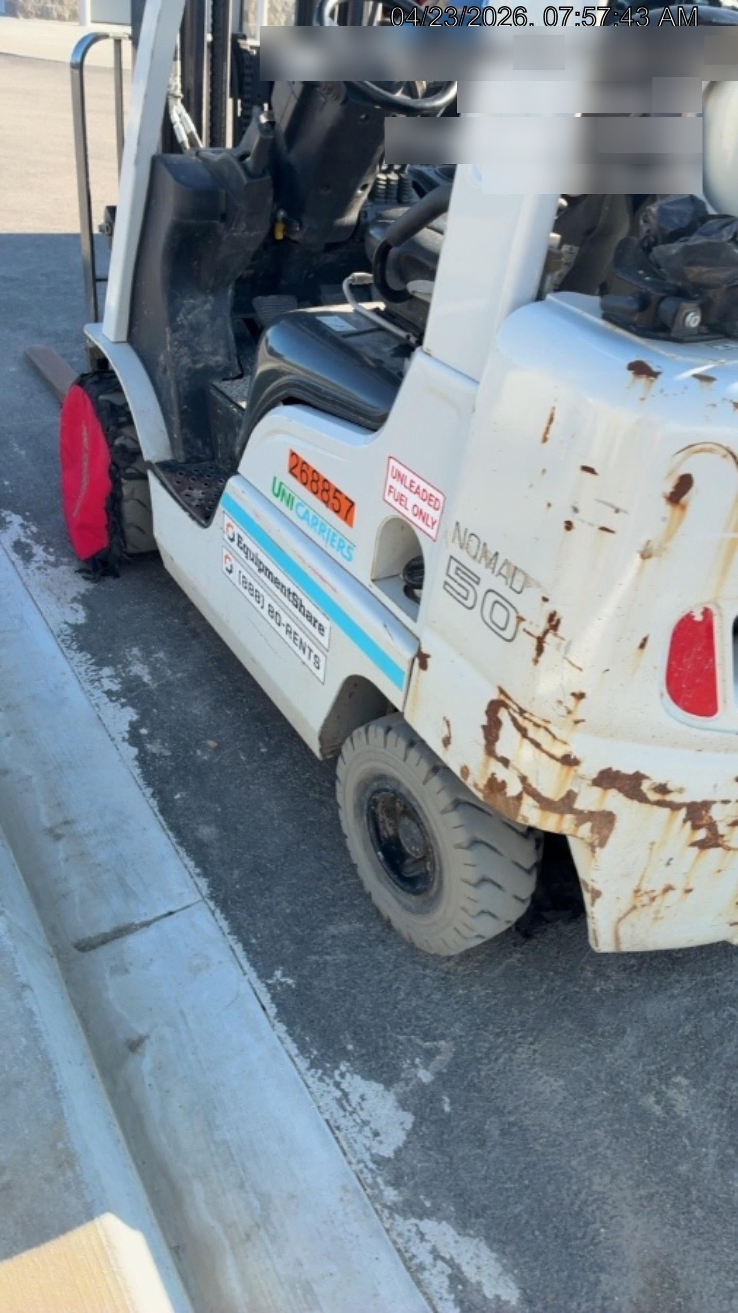 2022 UNICARRIER MAP1F2A25DV