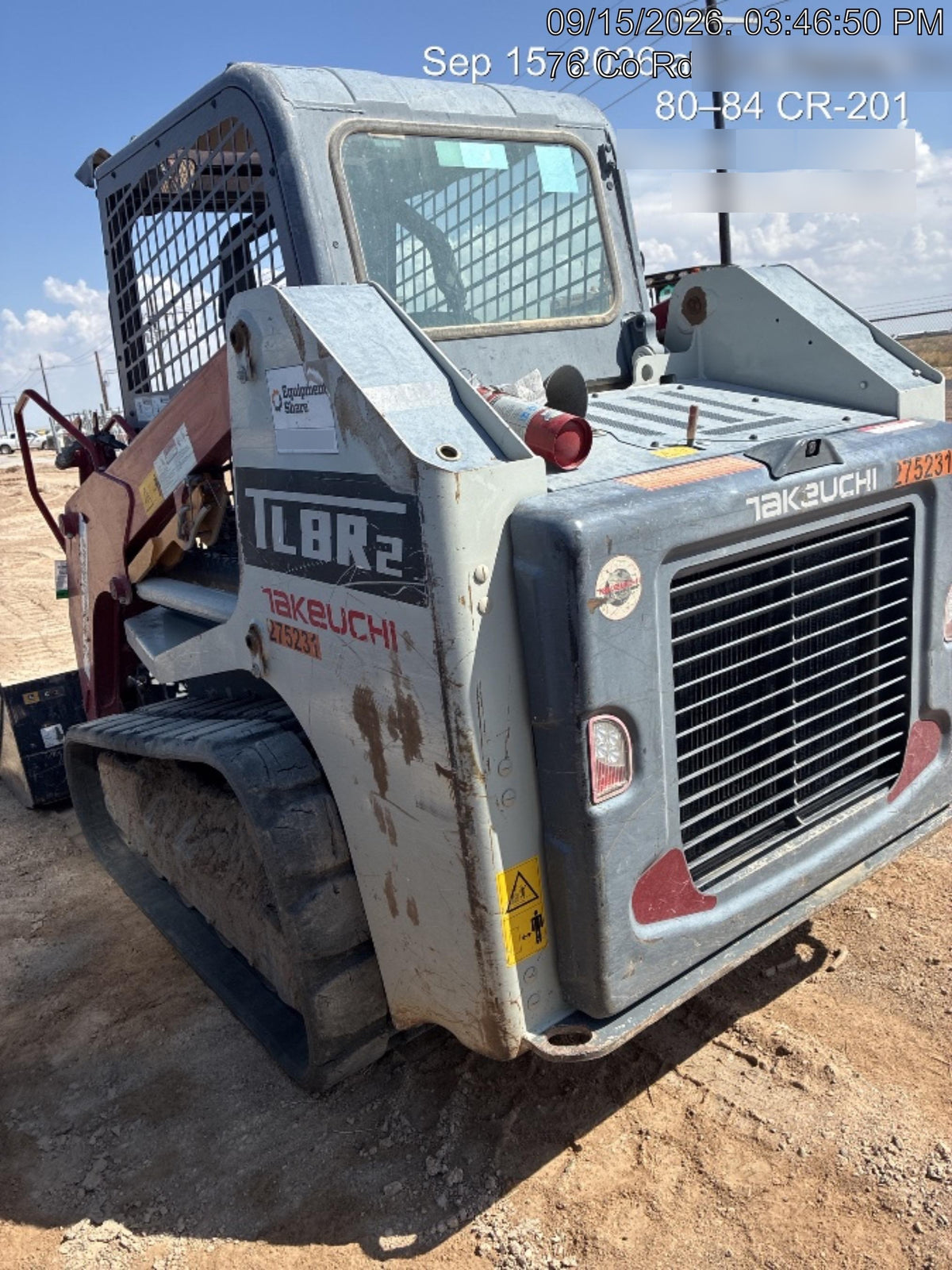 2022 TAKEUCHI TL8R2-R