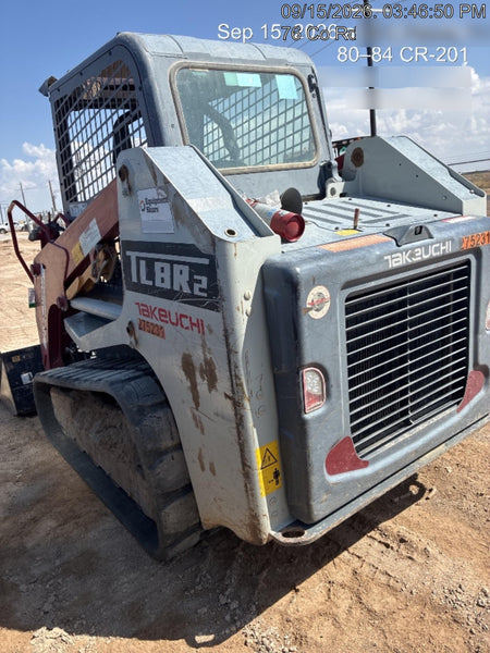 2022 TAKEUCHI TL8R2-R