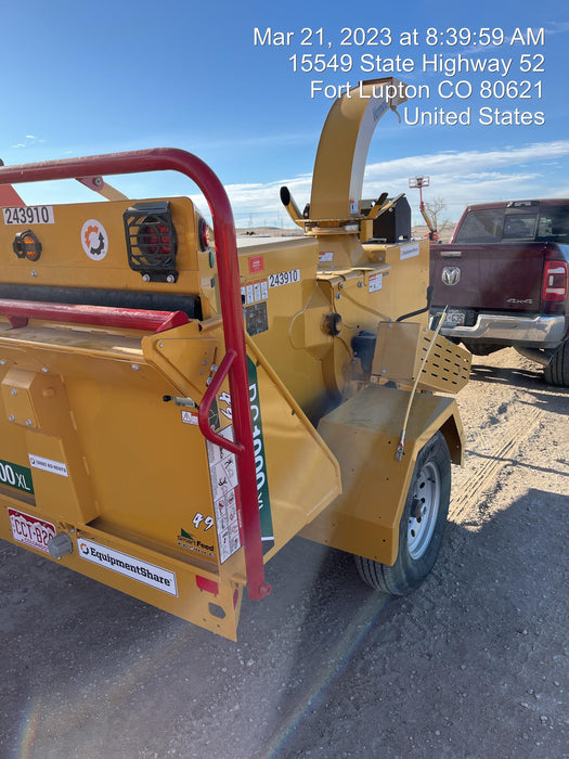 2022 VERMEER BC1000XL Diesel