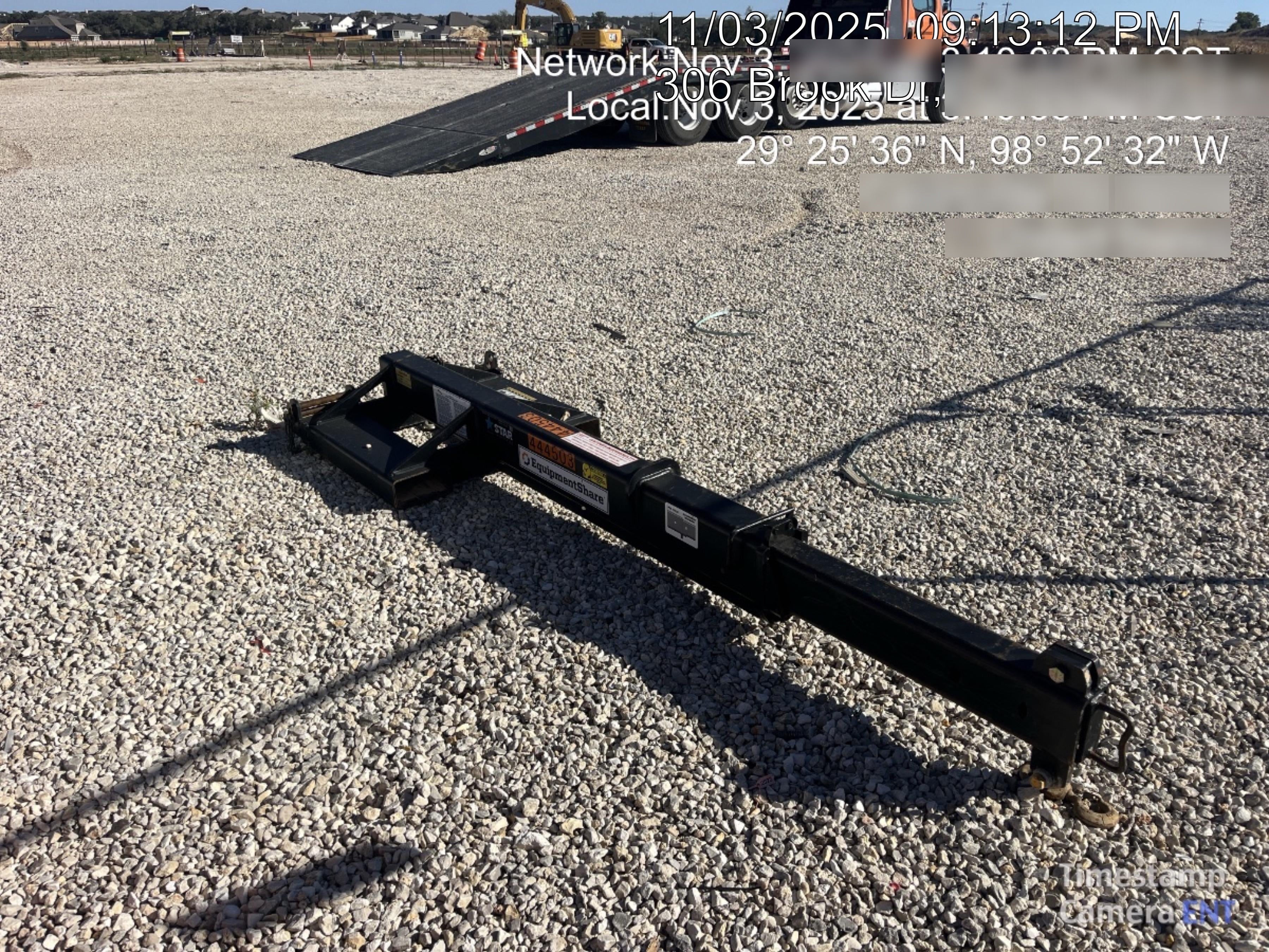 2024 STAR INDUSTRIES M1360B - Star JIB Boom