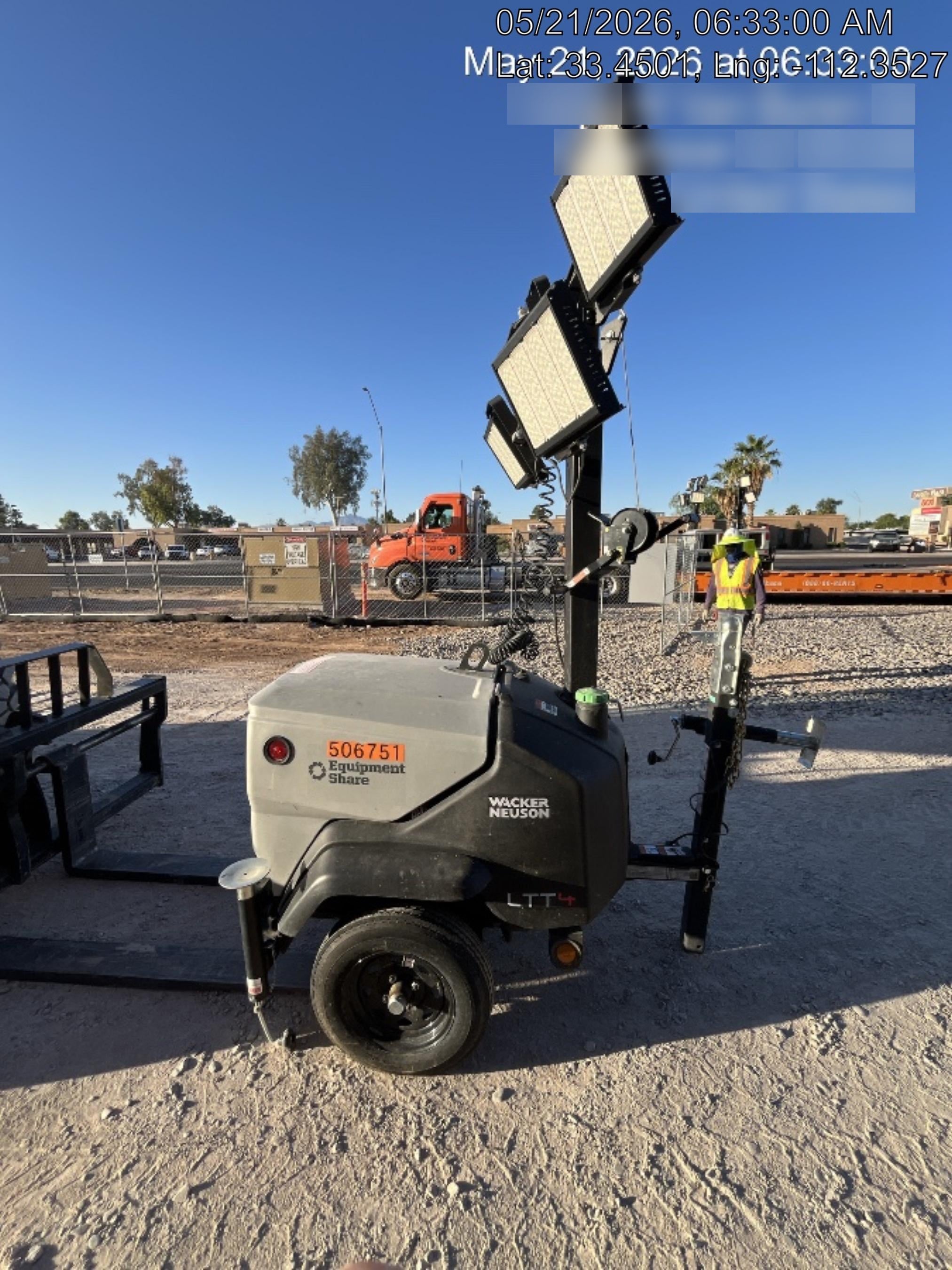 2025 WACKER NEUSON LTT4