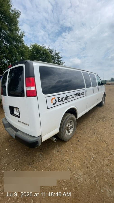 2023 GMC Savana 3500 - Rental