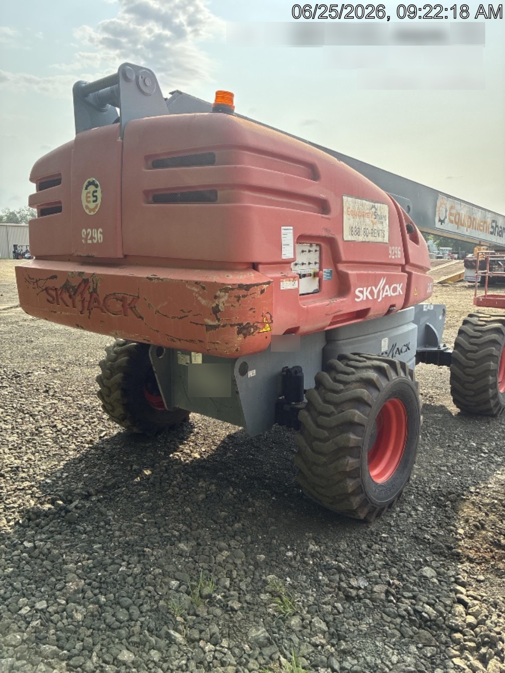 2018 SKYJACK SJ66T