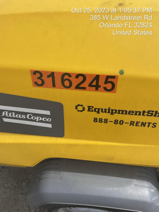 2023 ATLAS COPCO XAS 110