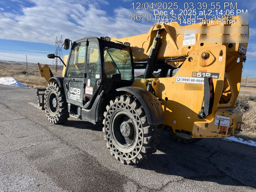 2019 JCB 512-56