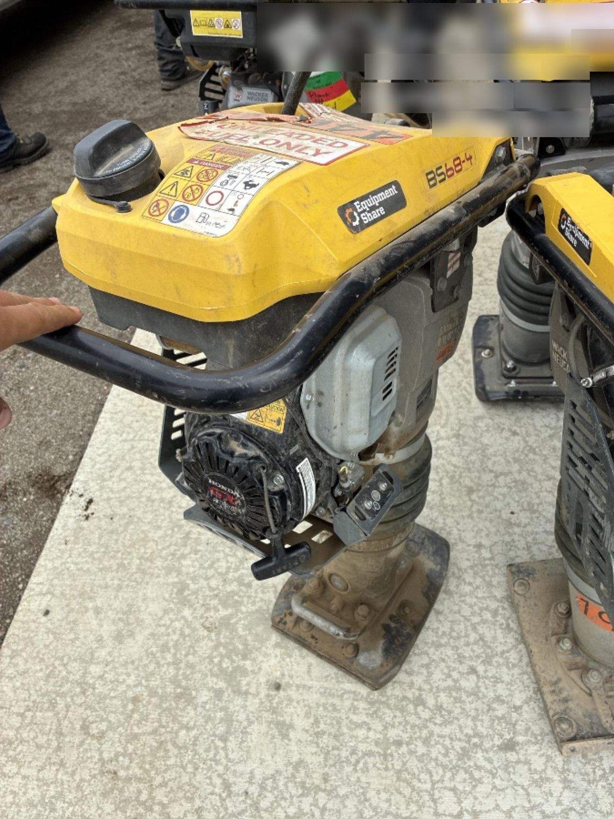 2024 WACKER NEUSON BS68-4Ab/28