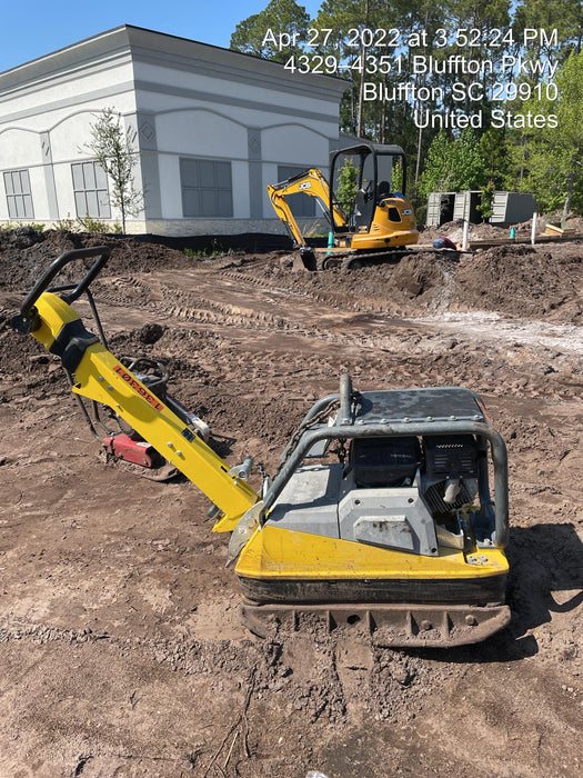 2021 Wacker Neuson BPU4045A Vibroplate